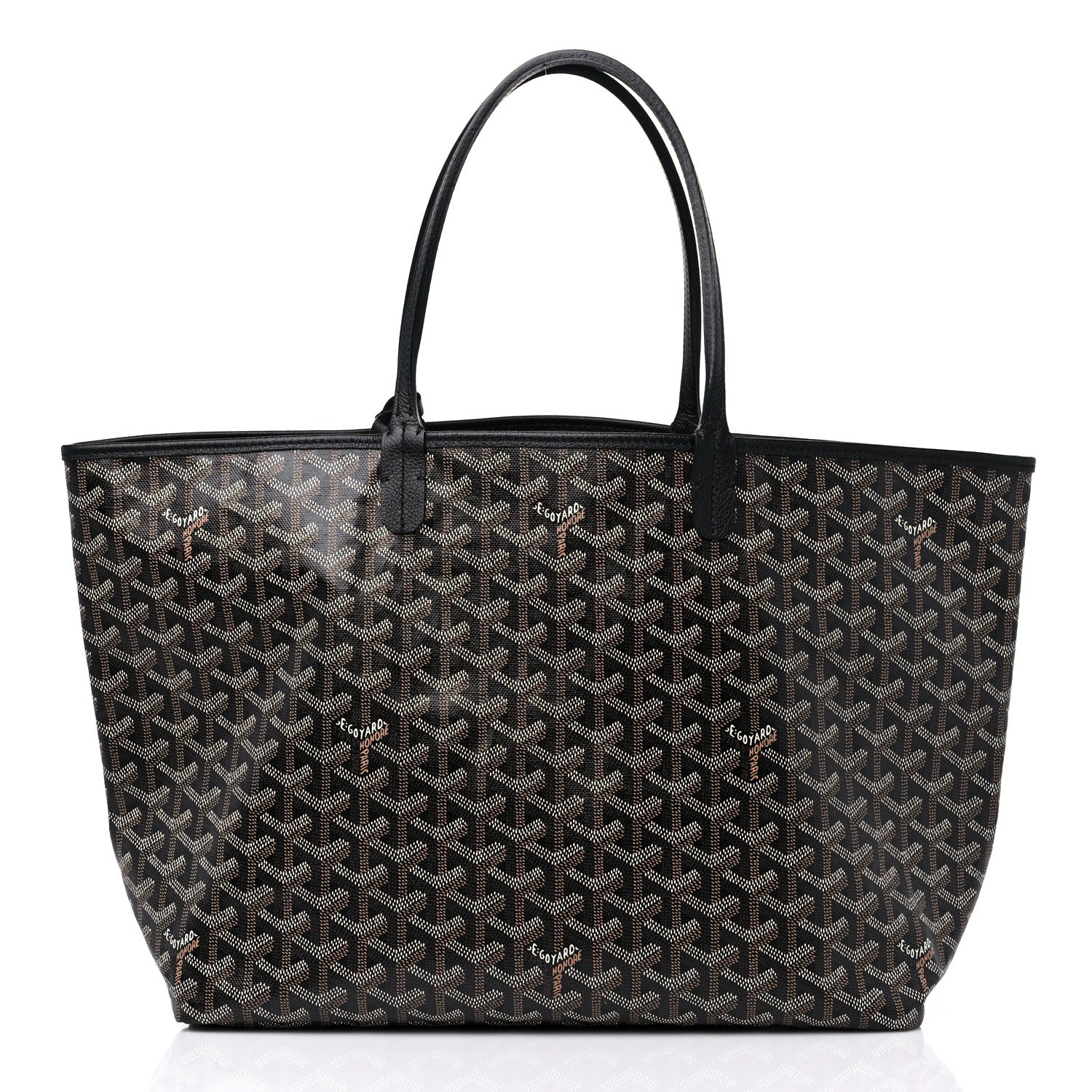 Goyard Goyardine Saint Louis PM Black 2 of 10