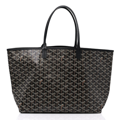 Goyard Goyardine Saint Louis PM Black 2 of 10