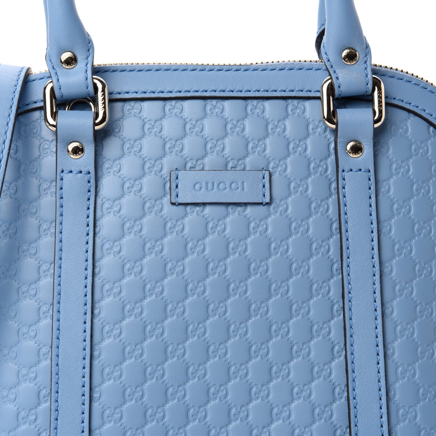 Gucci Microguccissima Mini Dome Bag Mineral Blue 11 of 11