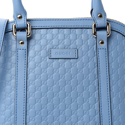 Gucci Microguccissima Mini Dome Bag Mineral Blue 11 of 11