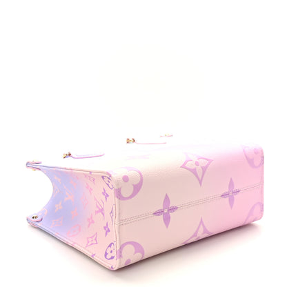 Louis Vuitton Monogram Giant Spring In The City Onthego PM Sunrise Pastel 4 of 8