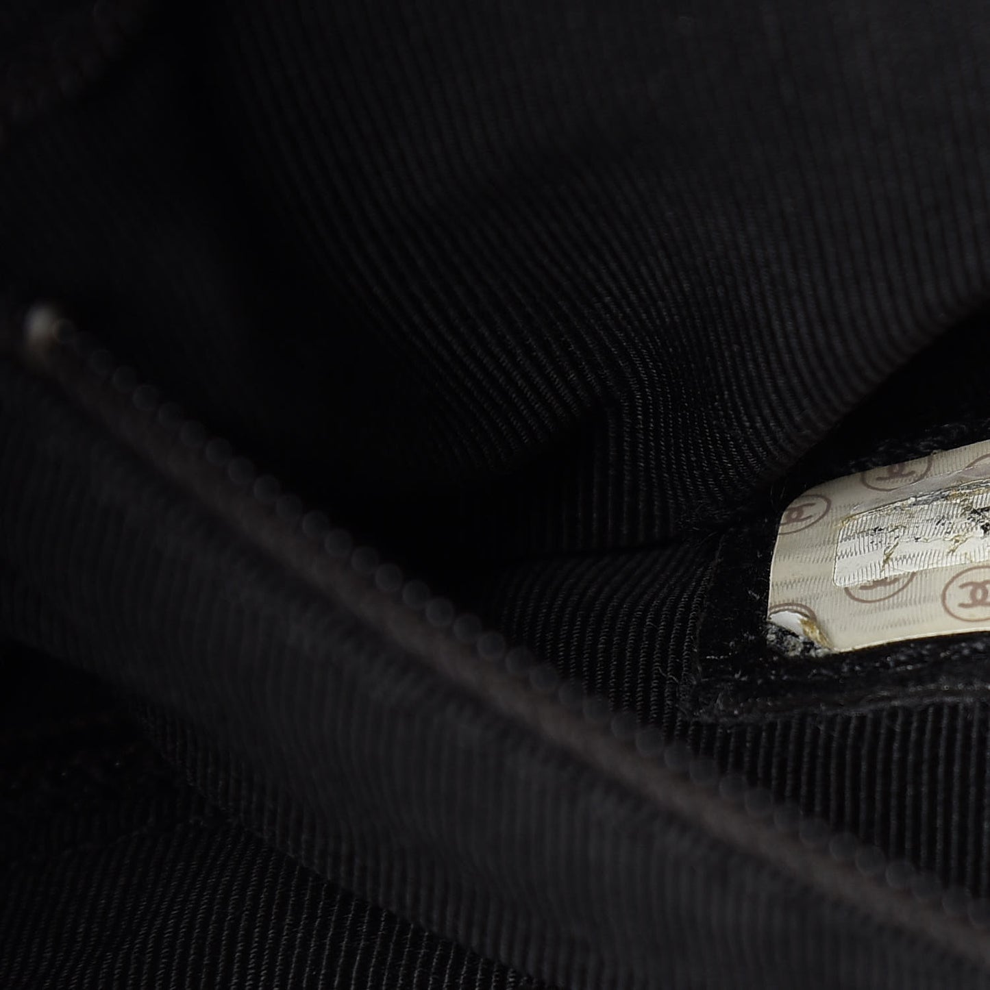 Caviar Tortoise CC Backpack Black