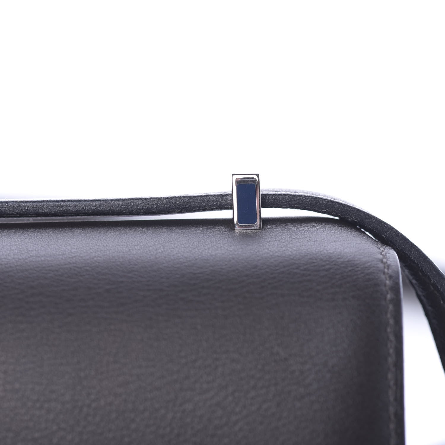 Hermes Swift Enamel Constance 18 Graphite 17 of 21