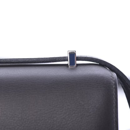 Hermes Swift Enamel Constance 18 Graphite 17 of 21