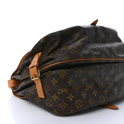 Louis Vuitton Monogram Saumur 35 8 of 12