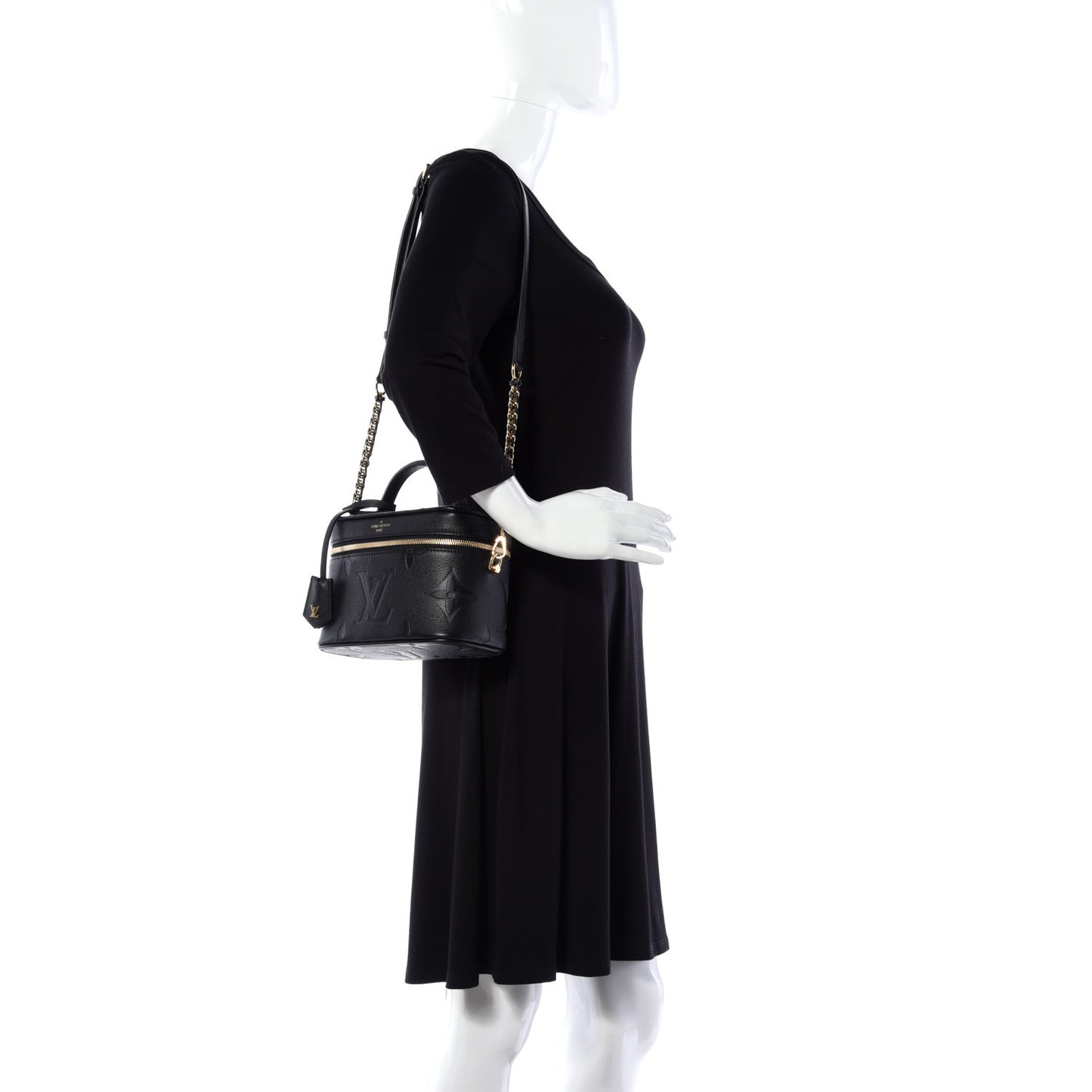 Empreinte Monogram Giant Vanity PM Black