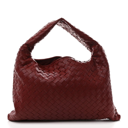 Bottega Veneta Calfskin Intrecciato Small Hop Rosewood 1 of 11