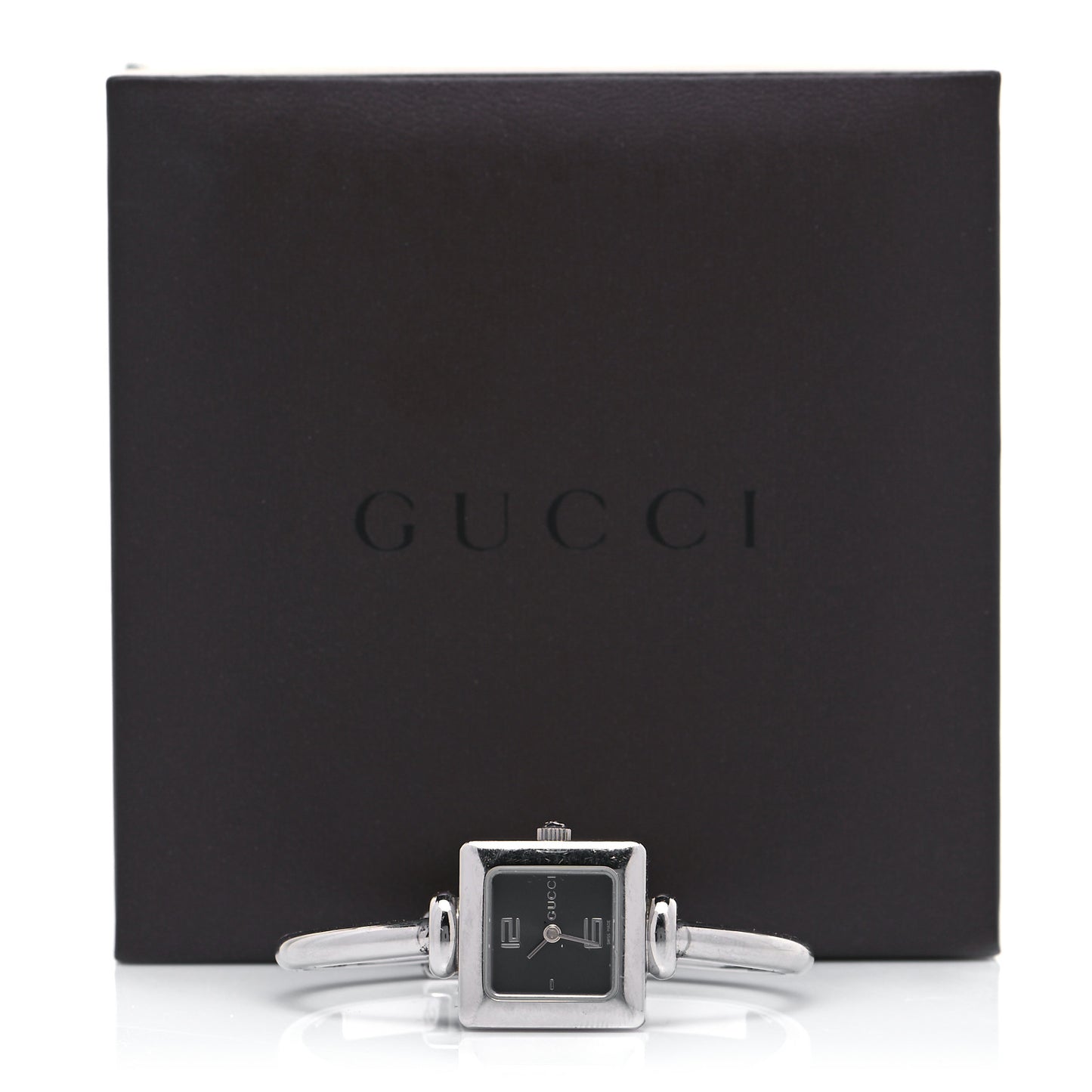 Stainless Steel 19mm 1900L Quartz Watch Black