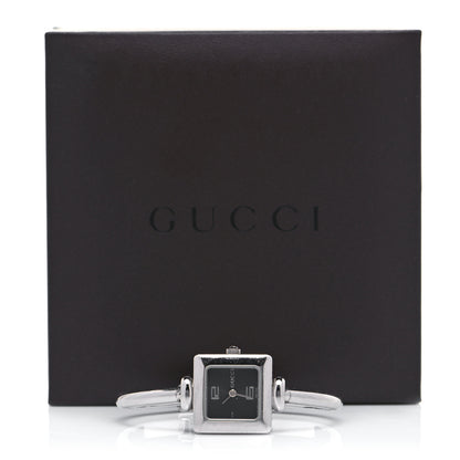 Gucci Stainless Steel 19mm 1900L Quartz Watch Black 6 of 6