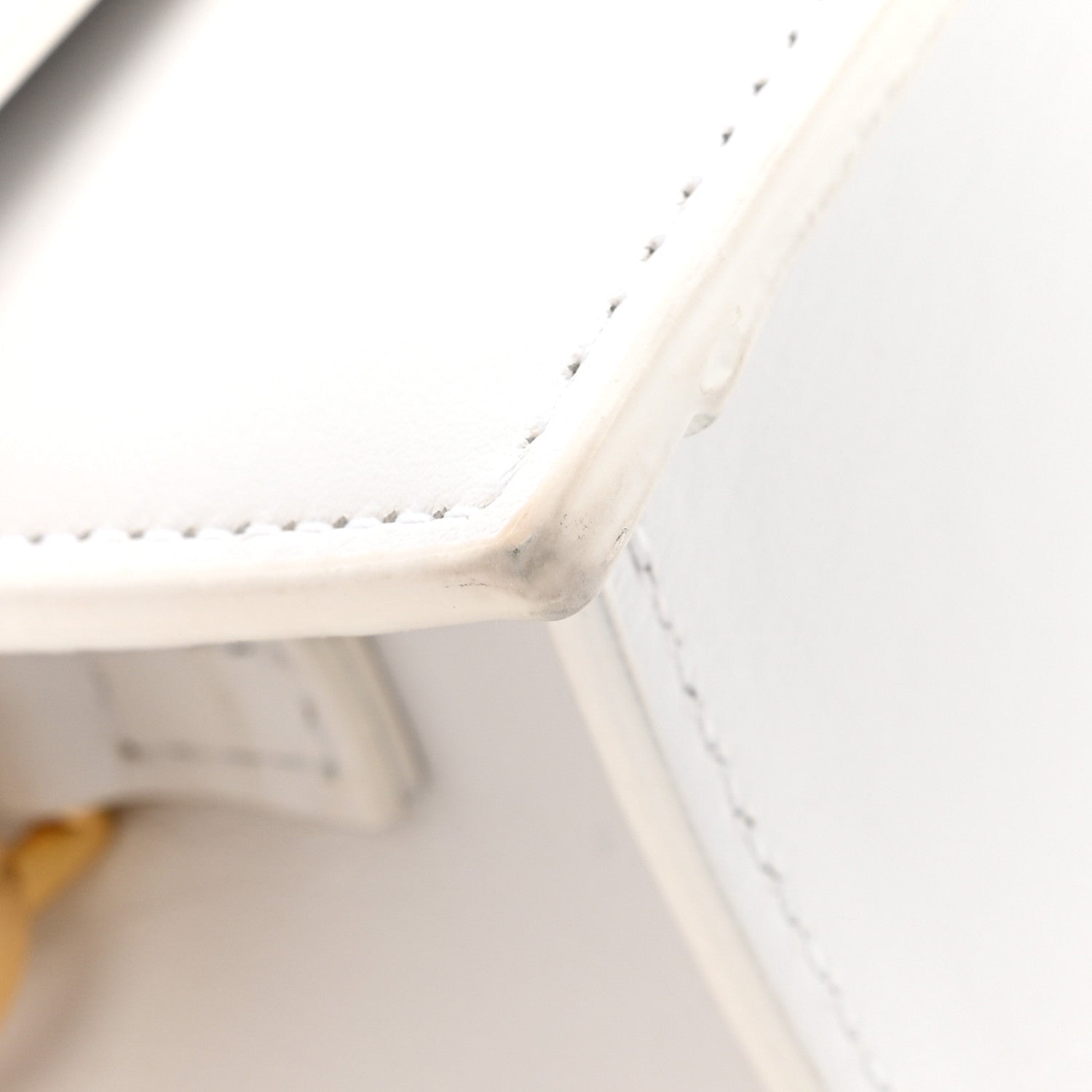 Jacquemus Calfskin Le Bambino White 12 of 14