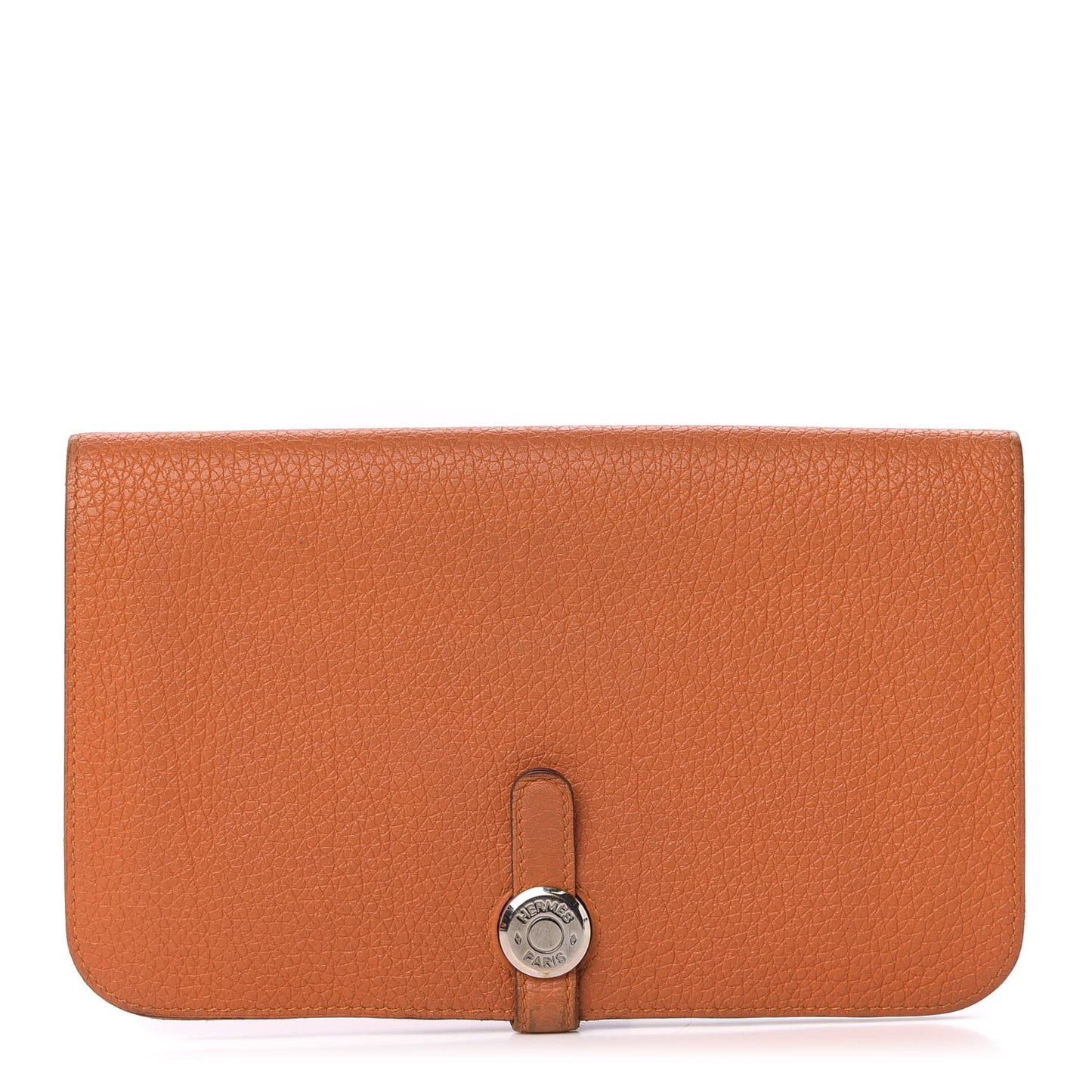 Togo Dogon Duo Wallet Orange