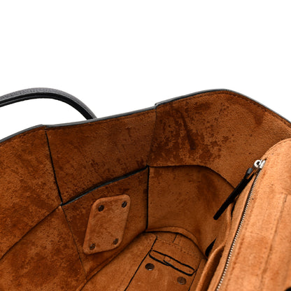 Bottega Veneta Grained Calfskin Maxi Intrecciato Small Arco Black 6 of 12