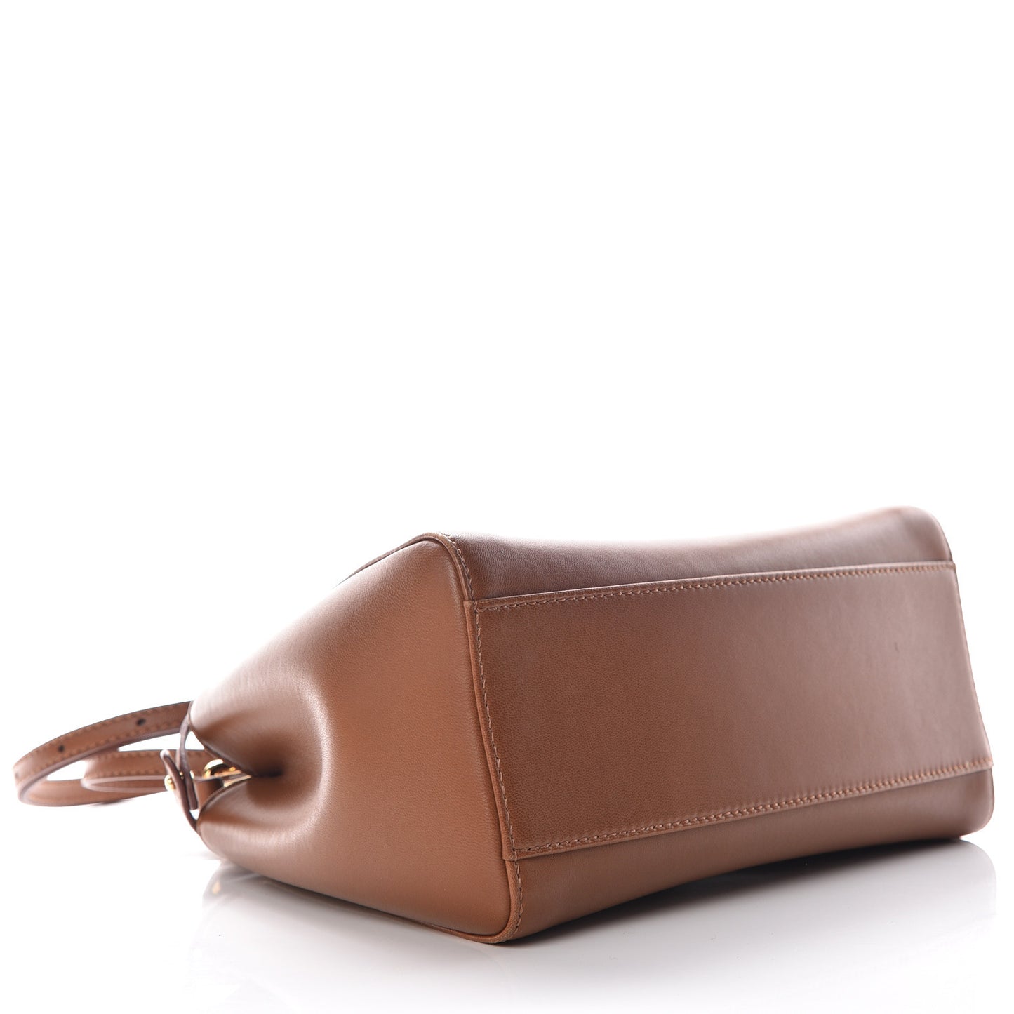 Nappa Mini Peekaboo Iconic Satchel Corteccia