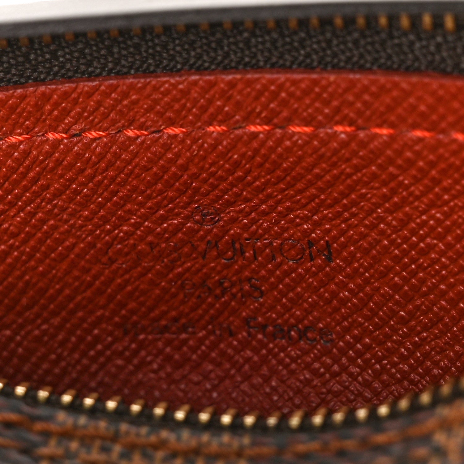 Louis Vuitton Damier Ebene Mini Papillon 6 of 8