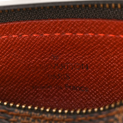 Louis Vuitton Damier Ebene Mini Papillon 6 of 8
