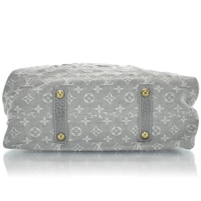 Louis Vuitton Denim Neo Cabby MM Grey 6 of 9