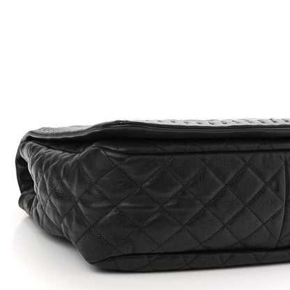 Chanel Calfskin Quilted Large Istanbul Flap Black 8 of 9