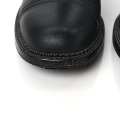 Chanel Oily Calfskin Quilted High Boots 39.5 Black 9 of 9