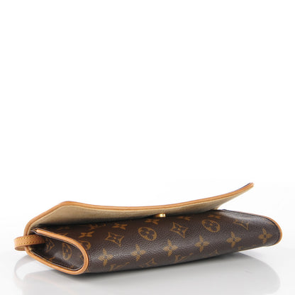 Louis Vuitton Monogram Pochette Twin GM 4 of 7