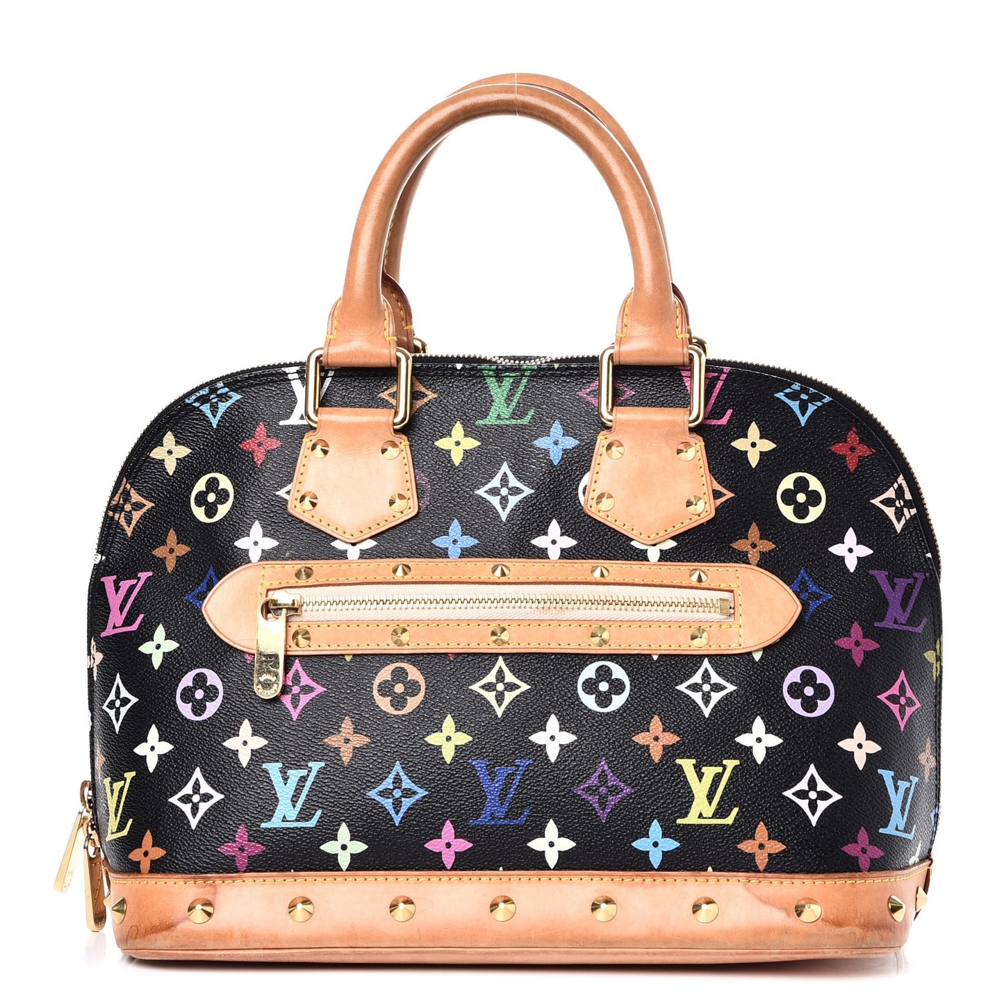 Monogram Multicolor Alma Black
