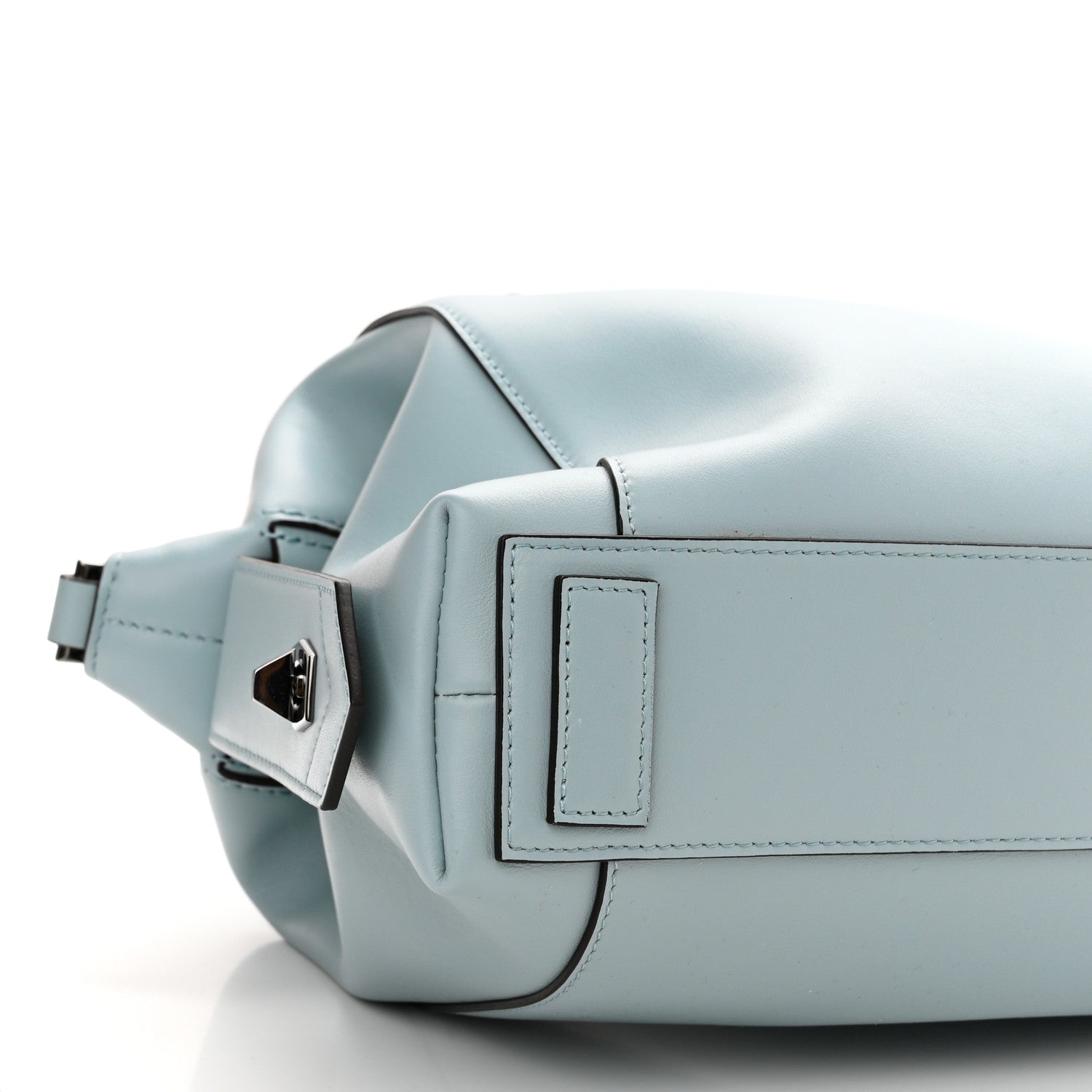 Givenchy Smooth Calfskin Small Soft Antigona Pale Blue 8 of 10
