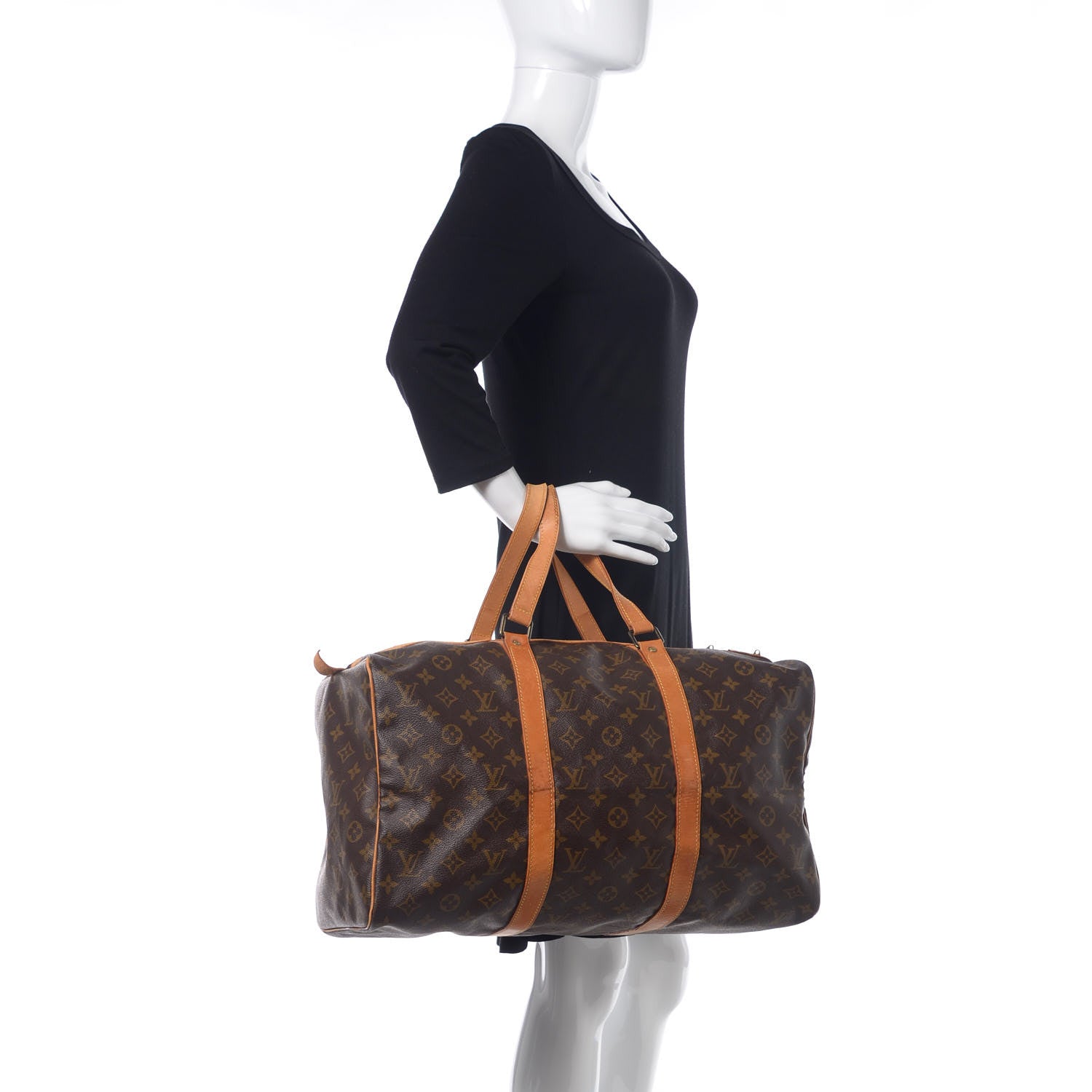Louis Vuitton Monogram Sac Souple 45 2 of 19