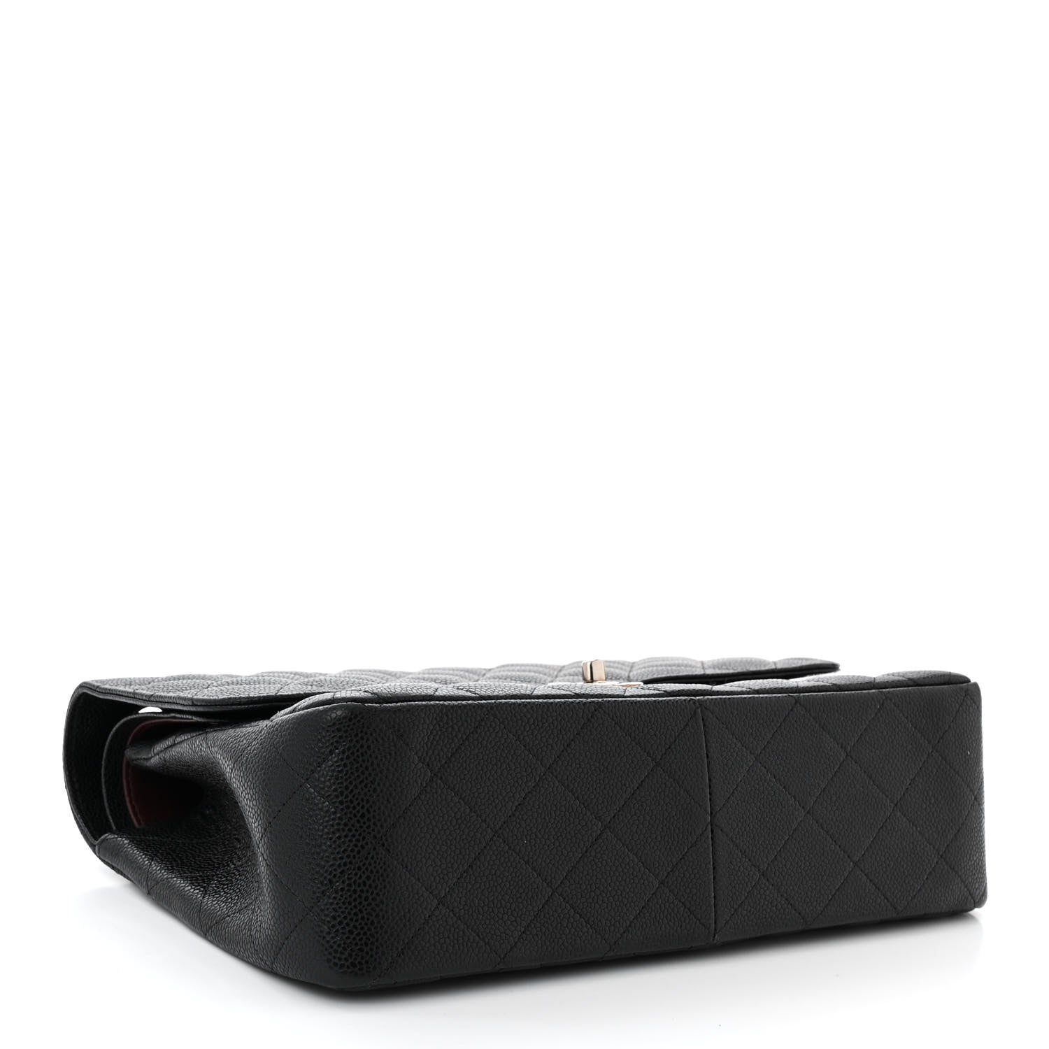 Chanel Caviar Quilted Jumbo Double Flap Black 4 of 11