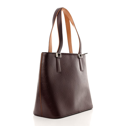 Louis Vuitton Mat Monogram Stockton Violet 3 of 11