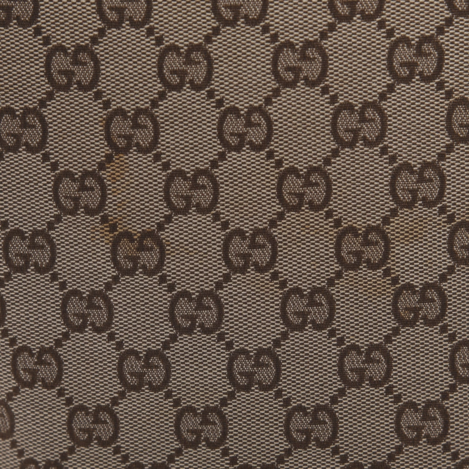 Gucci Monogram Large Bamboo Top Handle Bag Tan 17 of 19