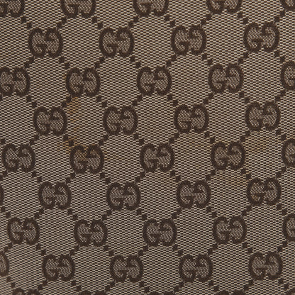 Gucci Monogram Large Bamboo Top Handle Bag Tan 17 of 19