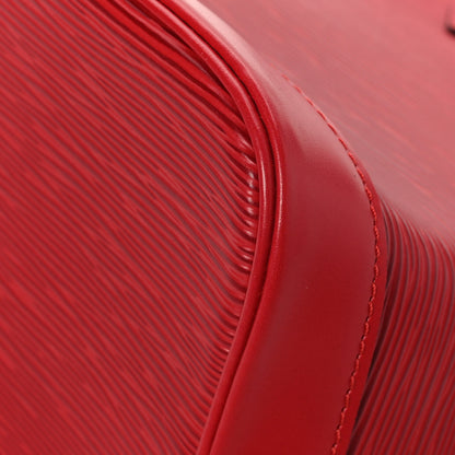 Louis Vuitton Epi Alma PM Castillan Red 8 of 10