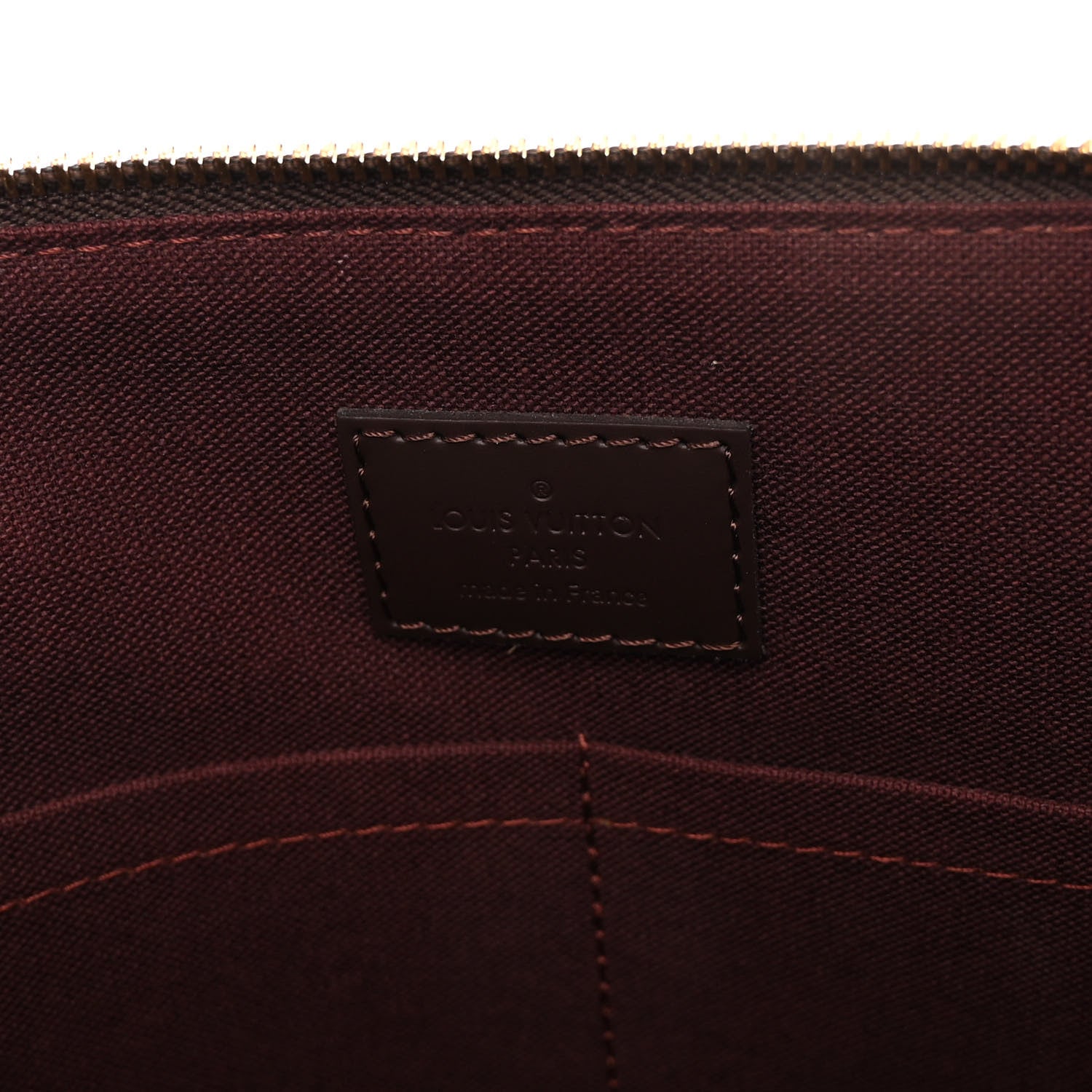 Louis Vuitton Damier Ebene Iena PM 6 of 9