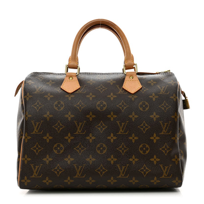 Louis Vuitton Monogram Speedy 30 1 of 12