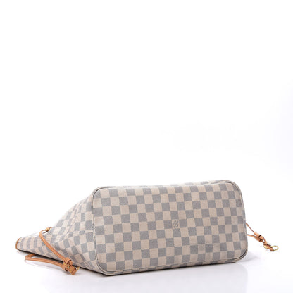 Louis Vuitton Damier Azur Neverfull MM 5 of 12