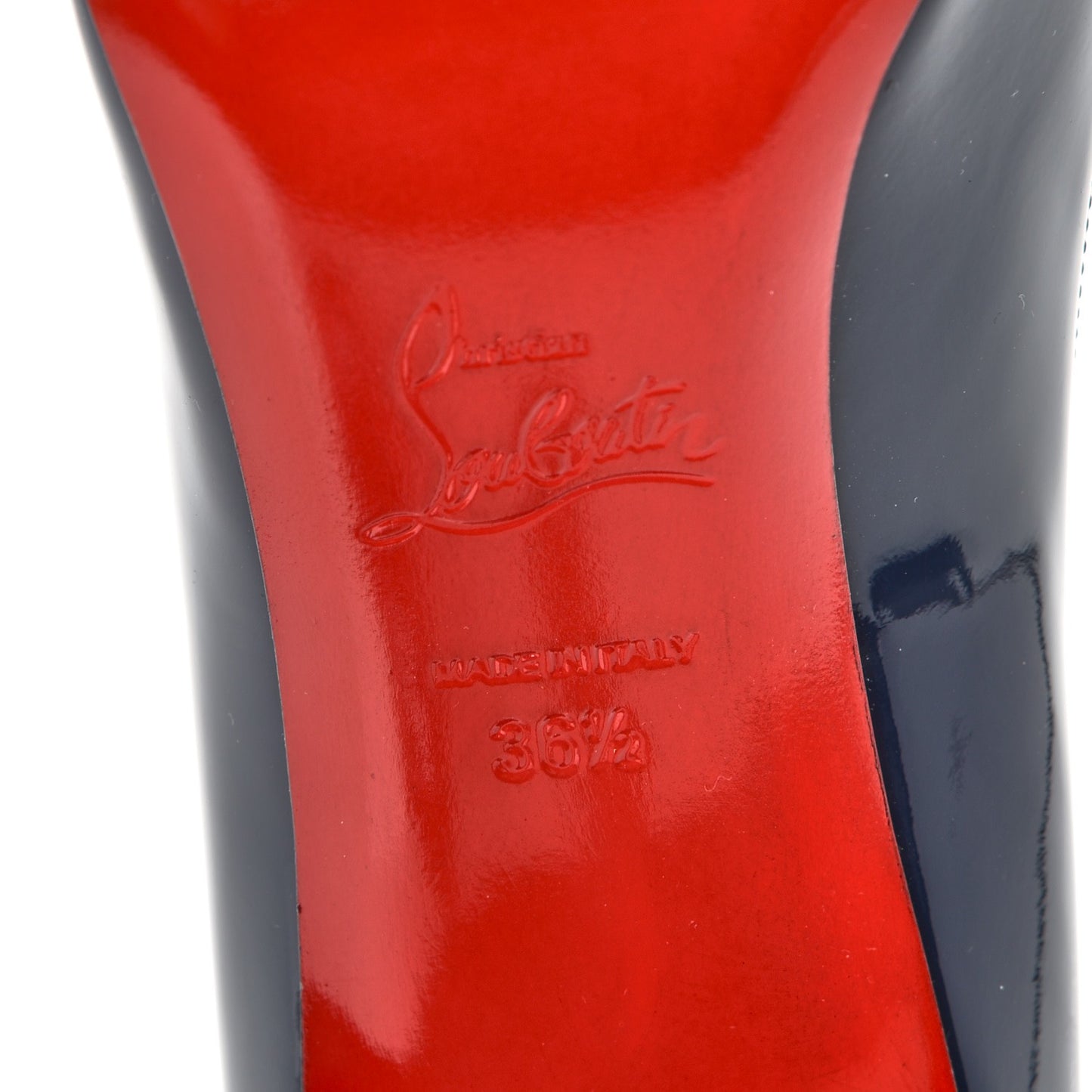 Patent Decollete 554 70 Pumps 36.5 Night