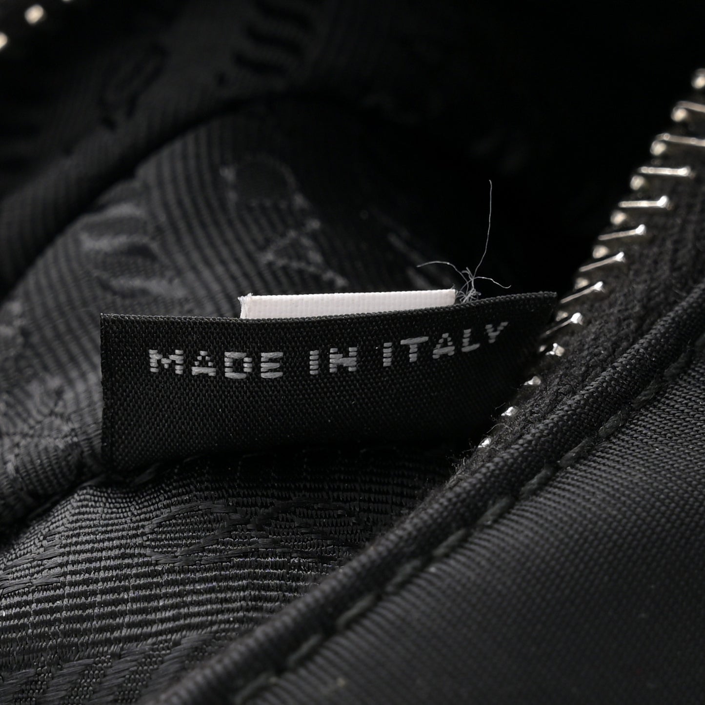 Nylon Re-Edition 2005 Shoulder Bag Black