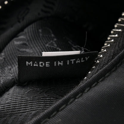 Prada Nylon Re-Edition 2005 Shoulder Bag Black 7 of 11