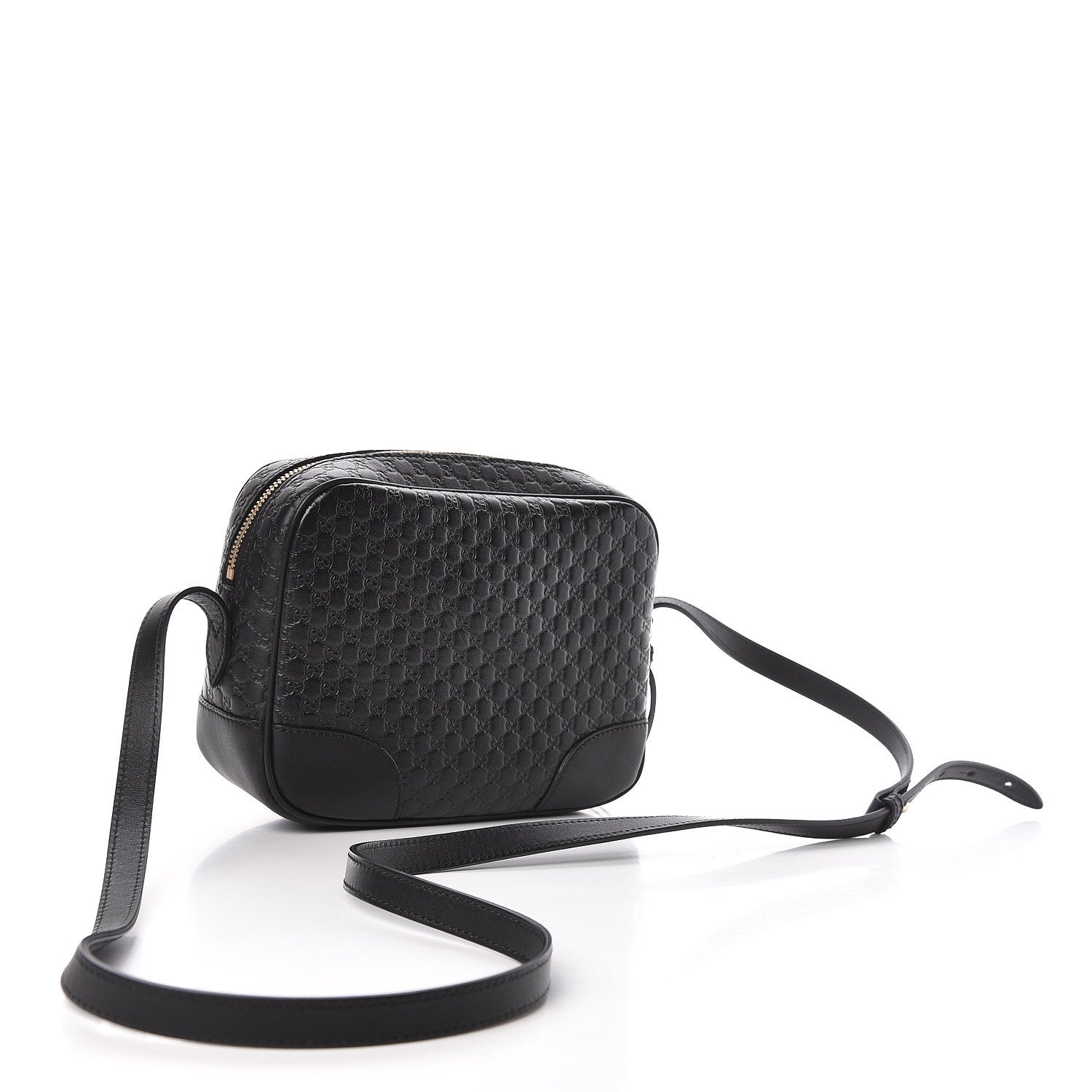 Gucci Microguccissima Mini Bree Messenger Bag Black 3 of 10