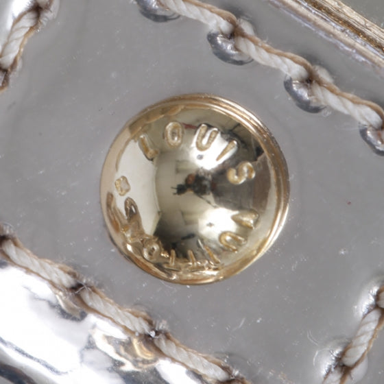 Monogram Miroir Inventeur Pochette Plat Dore Gold
