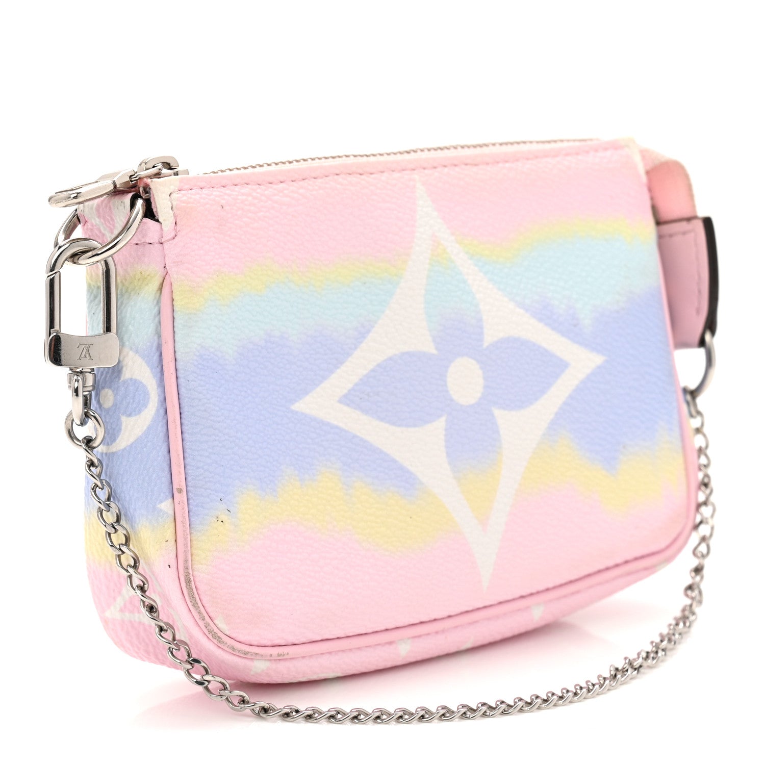 Louis Vuitton Monogram Escale Mini Pochette Accessories Pastel 3 of 8