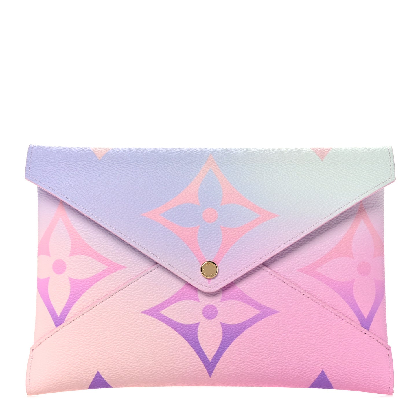 Monogram Giant Spring In The City Large Kirigami Pochette Sunrise Pastel