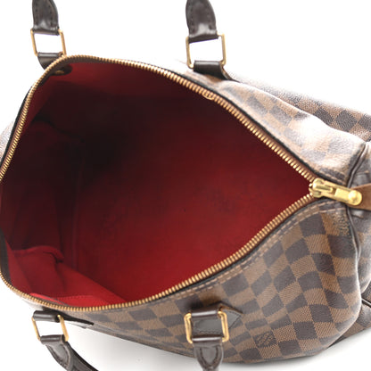 Louis Vuitton Damier Ebene Speedy 35 5 of 16