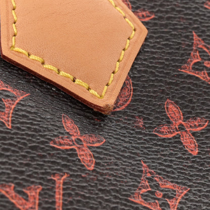 Louis Vuitton Catogram Speedy Bandouliere 30 Marron 11 of 11