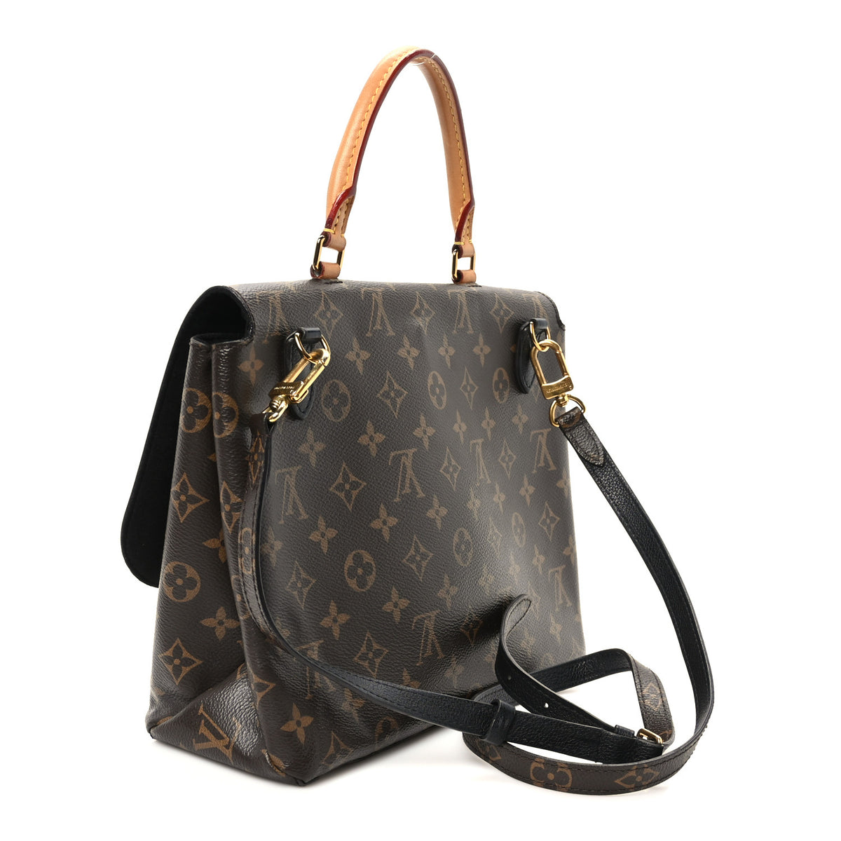 Louis Vuitton Monogram Marignan Black 2 of 10