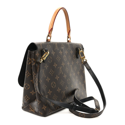 Louis Vuitton Monogram Marignan Black 2 of 10