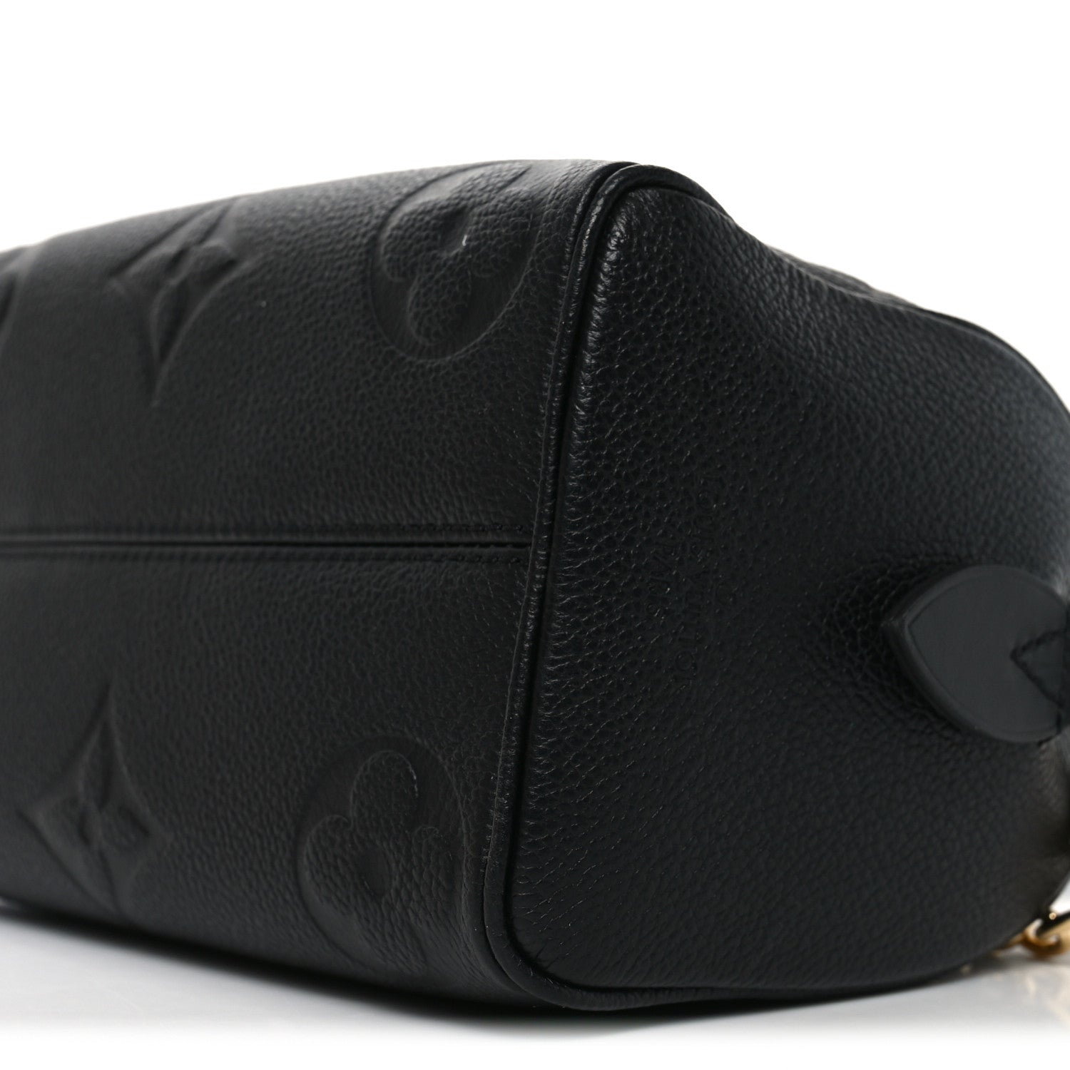 Louis Vuitton Empreinte Monogram Giant Speedy Bandouliere 20 Black 9 of 9