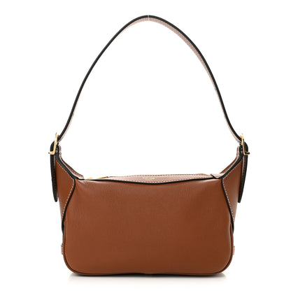 Celine Supple Calfskin Mini Romy Shoulder Bag Tan 1 of 9