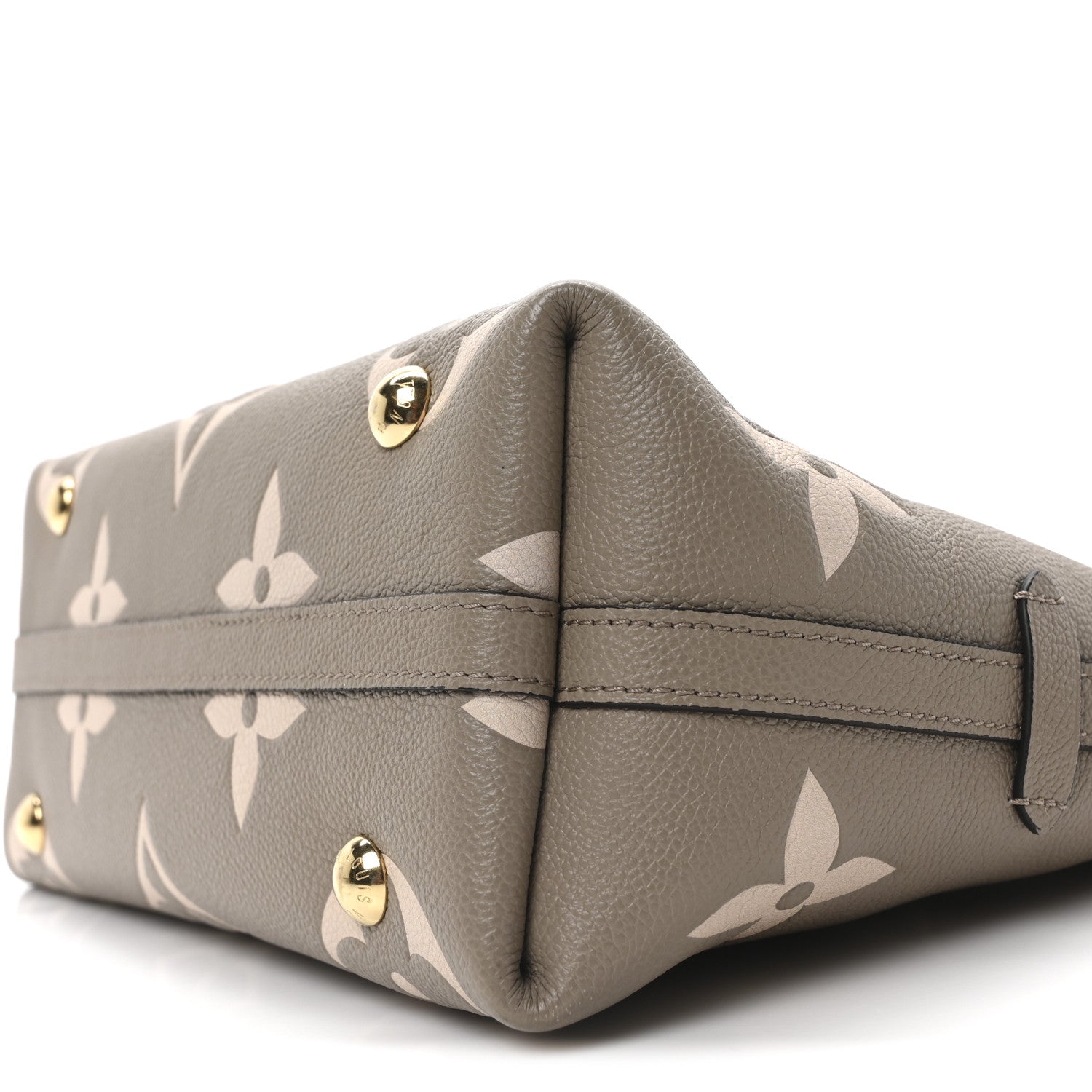 Louis Vuitton Empreinte Monogram Giant CarryAll PM Tourterelle Creme 10 of 10