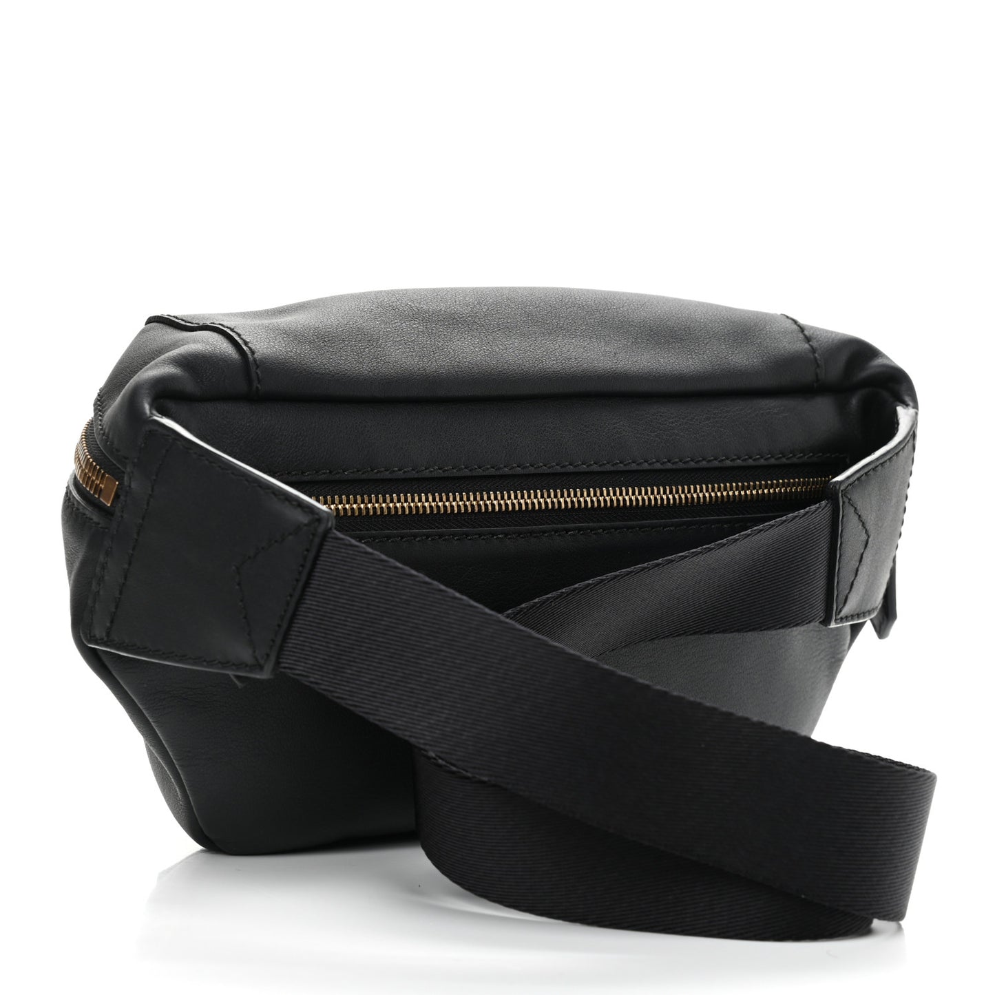 Calfskin Medium Sonny Bum Bag Black Red