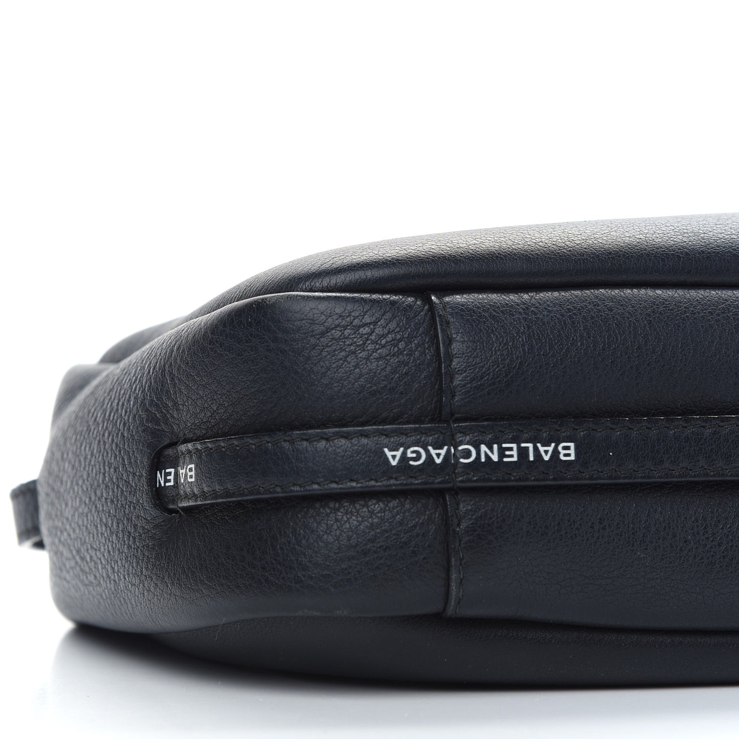 Calfskin Logo Strap S Everyday Camera Bag Black